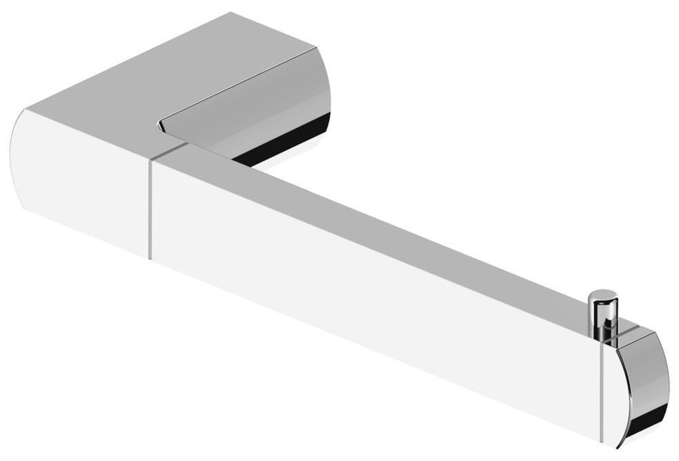 Gustavsberg Square Toiletpapirholder Krom