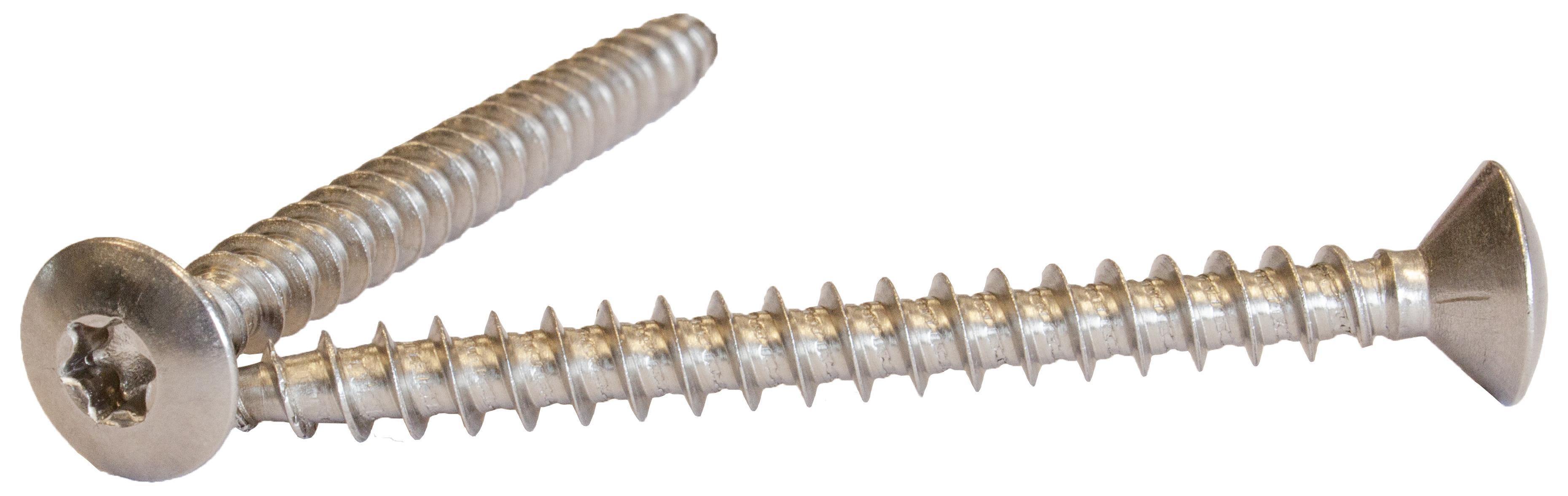 ReTherm Kruge 525892 VVS-skruv TKFT A2 5,5 x 75 mm, 100-pack