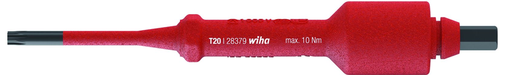 Wiha 38918 Momentmejselklinga insex, 136 mm, 1000 V 3x136 mm, 5,5 Nm
