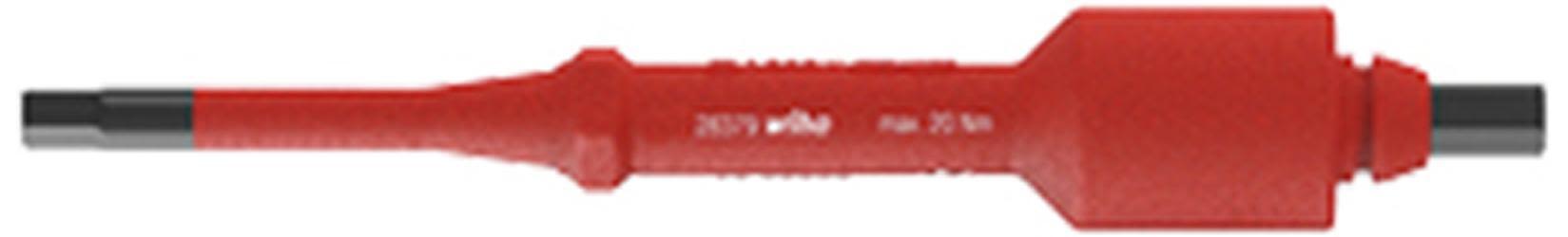 Wiha 38919 Momentmejselklinga insex, 136 mm, 1000 V 4x136 mm, 15 Nm
