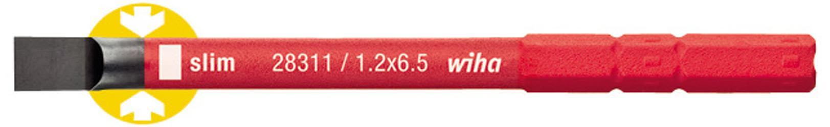 Wiha slimBit 34582 Bits spår, 75 mm, 1000 V 6,5x75 mm