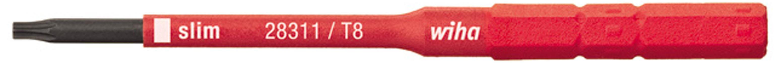 Wiha slimBit 35506 Bits torx, 75 mm, 1000 V T8x75 mm