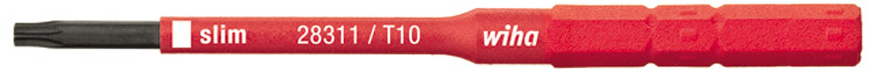 Wiha slimBit 35507 Bits torx, 75 mm, 1000 V T10x75 mm