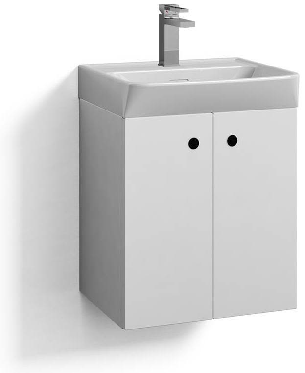 Svedbergs Intro 45 Tvättställsskåp vit 45 cm