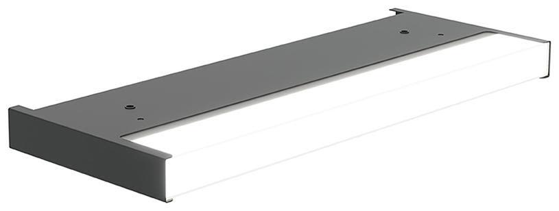 Svedbergs Dovre GrafitGrå Badrumslampa 450 mm