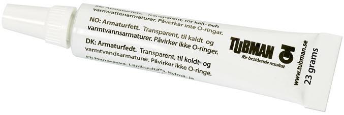 Tubman 8938233 Armaturfett silikonbaserat, 23 g