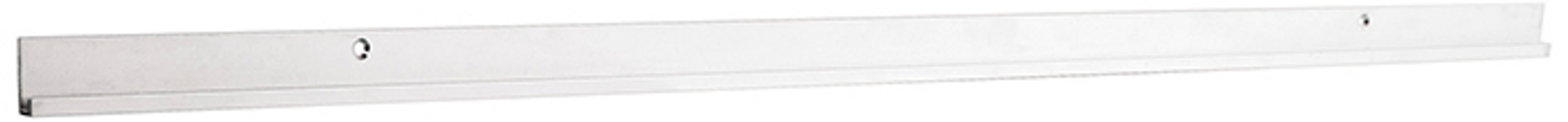 Ifö Option OSPLN 90 Spegellist aluminium, för Option OSPLN spegel 900 mm