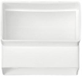 Fresh 840060 Böj plast, 110x54 mm, vertikal, 90°