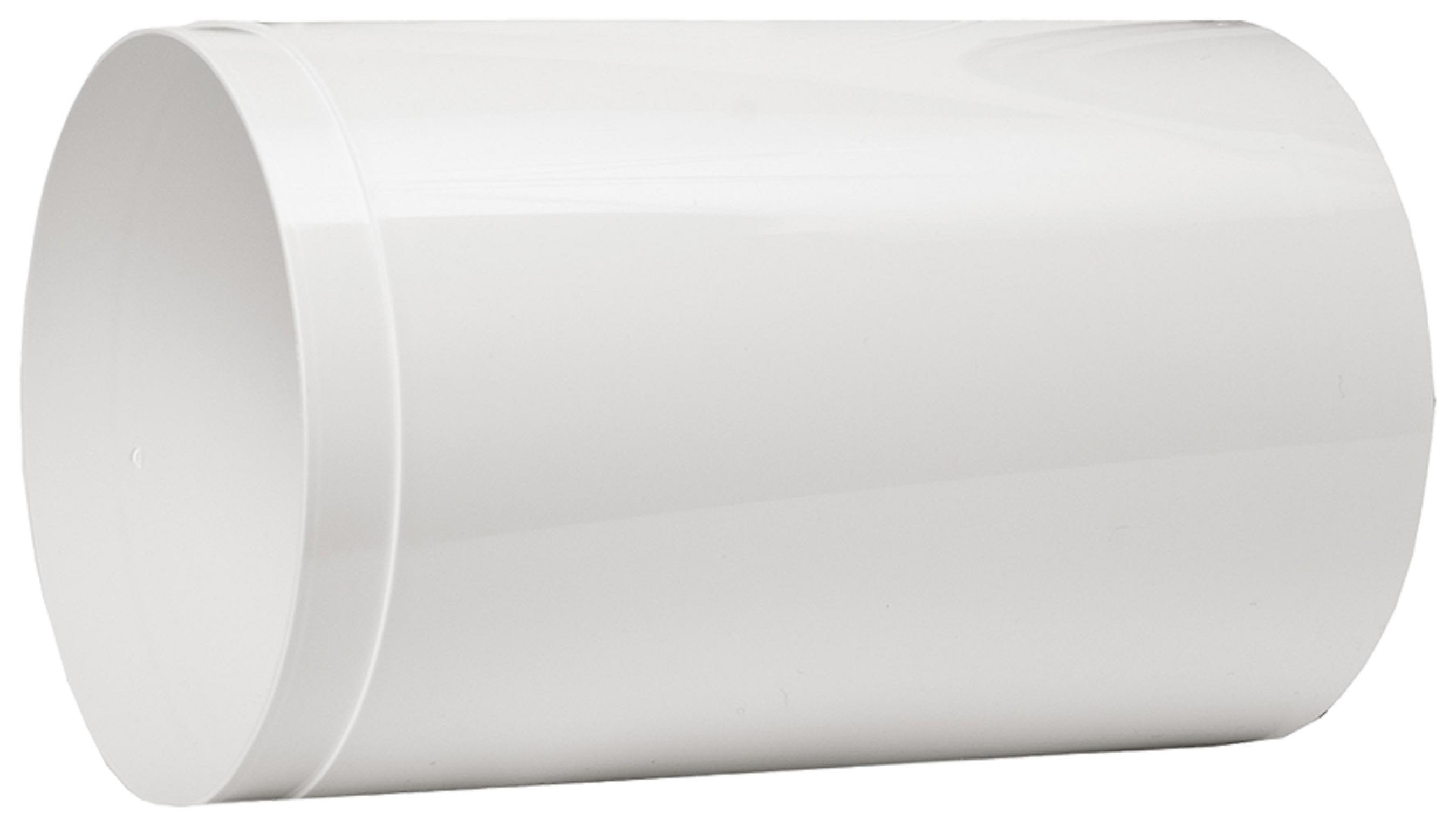 PAX 8157-1 Vægrør hvid, 150 x Ø100 mm, 2-pak