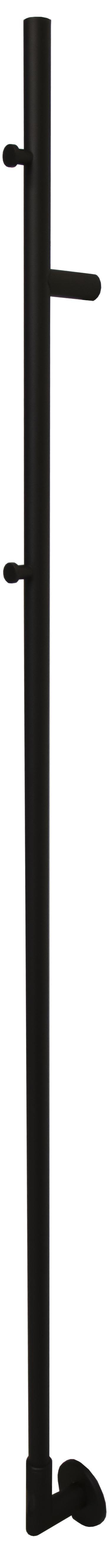 Somatherm 160-T Handdukstork 80x1600 mm Svart