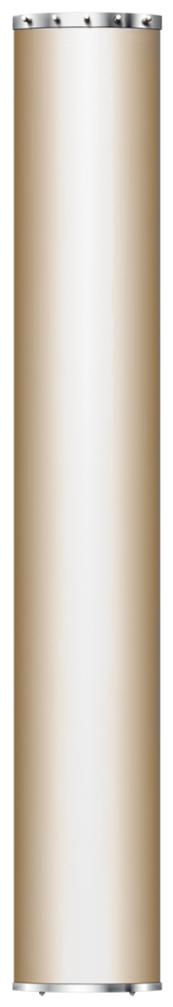 PAX Velvet 1430 Handdukstork 1430 mm Champagne