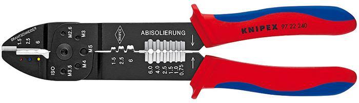 Knipex 9722240 Crimptång