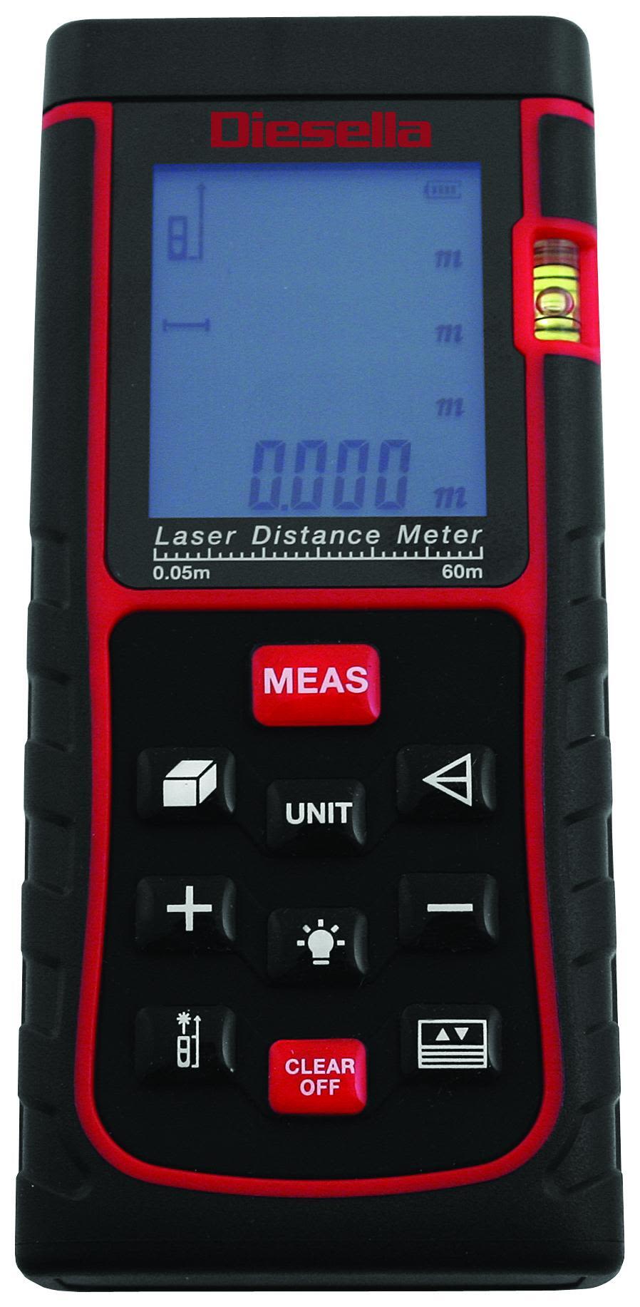Diesella 10460060 Avståndsmätare 60 m