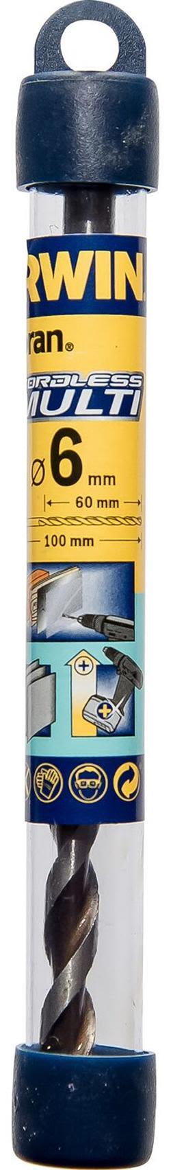 Irwin Cordless Multi 10501925 Universalbor Ø 6 mm Lengde: 100 mm