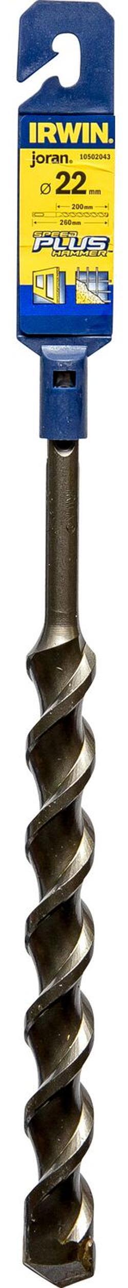 Irwin 10502044 Borr Ø22 mm, SpeedHammer Plus 300 mm