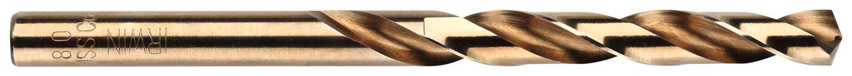 Irwin HSS 10502554 Borr DIN338, kobolt Ø5 x 86 mm