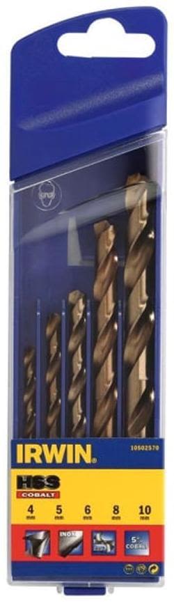 Irwin 10502570 Borrsats 5 delar