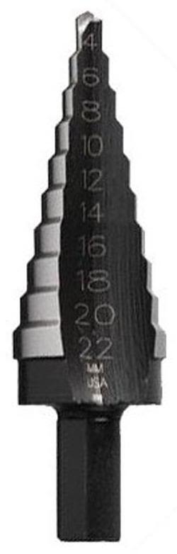 Irwin 10502853 Stegborr 4-22 mm, 10 steg