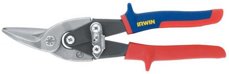 Irwin 10504309N Platesaks venstre/rett klipp, 250 mm
