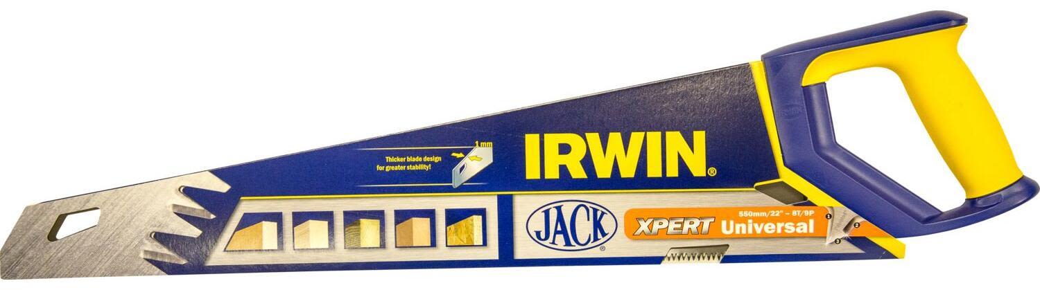 Irwin XPERT 10505541 Håndsag 550 mm, 8T/9P, universal