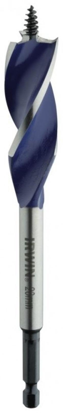 Irwin Blue Groove 10506623 Träborr 1/4