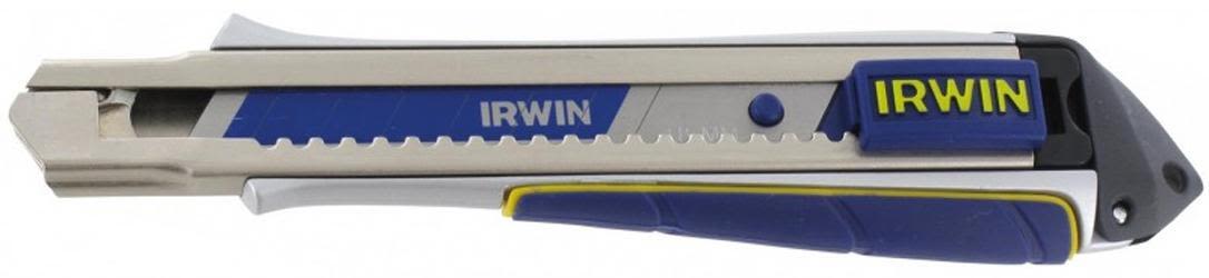 Irwin ProTouch 10507106 Brytebladkniv med låseskrue, 18 mm