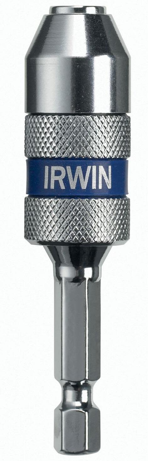 Irwin 10508166 Ruuvikärjen pidin 1/4", Quick Change 65 mm