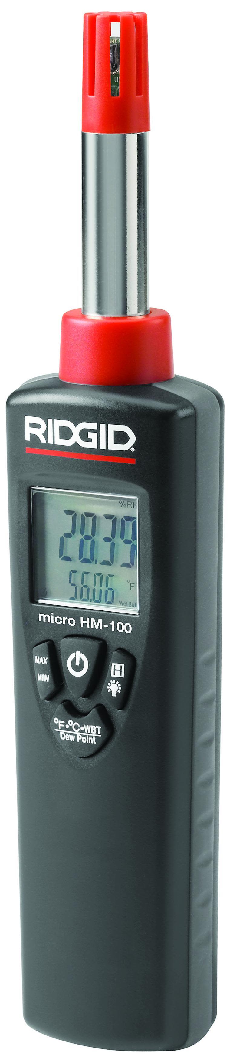 Ridgid HM-100 Luftfuktighetsmätare -30-100 °C