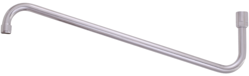 FM Mattsson 28102500 Utloppspip för badkarsblandare 250 mm
