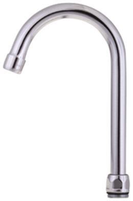 FM Mattsson 28846310 Utloppspip för köksblandare, M26x1,5u