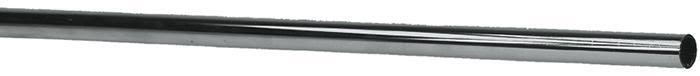 Trio Perfekta 3006006021 Kopparrör kromat, glödgat, 1,2 m 10 x 0,8 mm