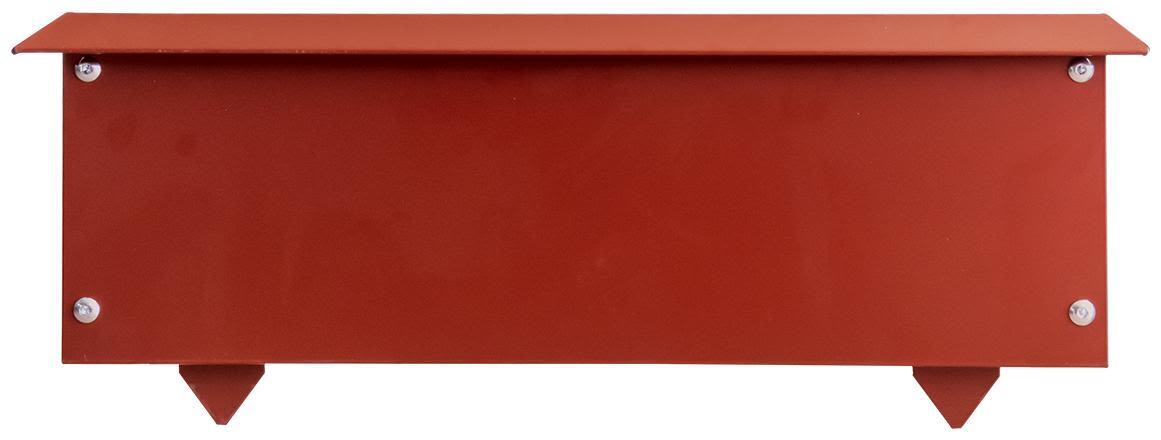 Weibulls 700009 Pallkrage 80 x 60 cm Röd