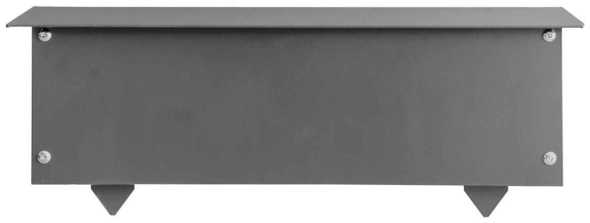 Weibulls 700005 Pallkrage 80 x 60 cm Zink
