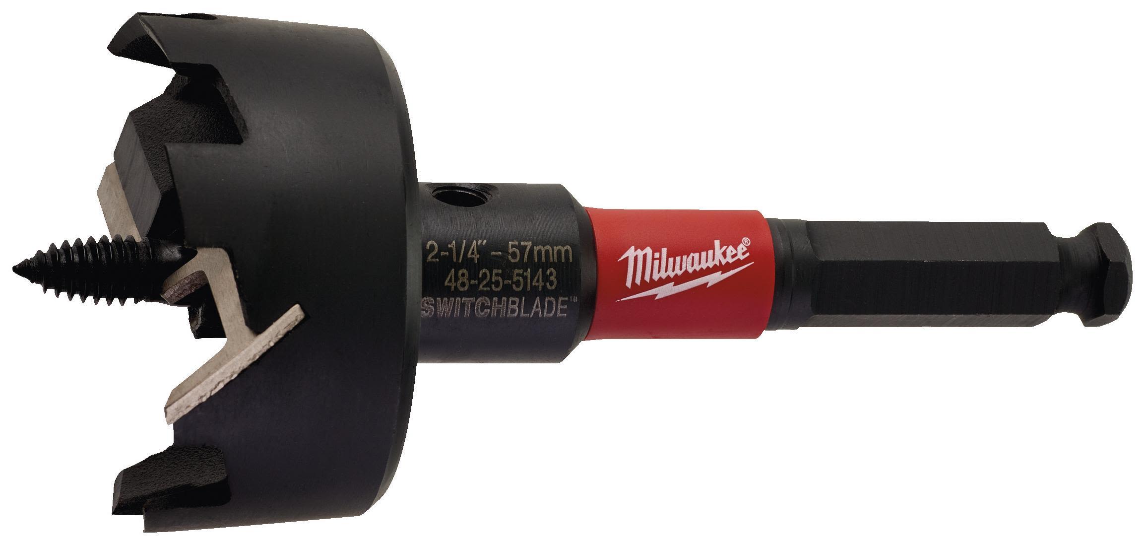 Milwaukee Switchblade Selfeed Träborr 7/16