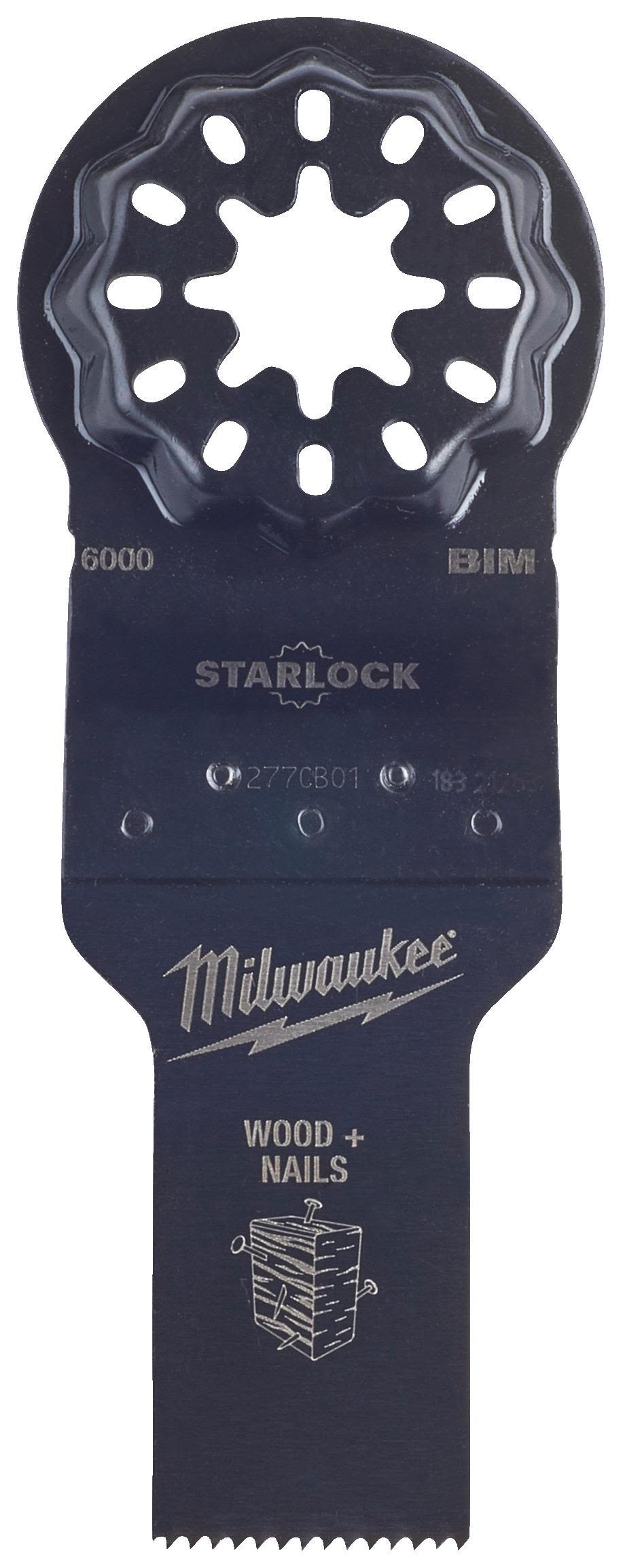 Milwaukee 48906000 Instickssågblad 20 x 34 mm, Starlock