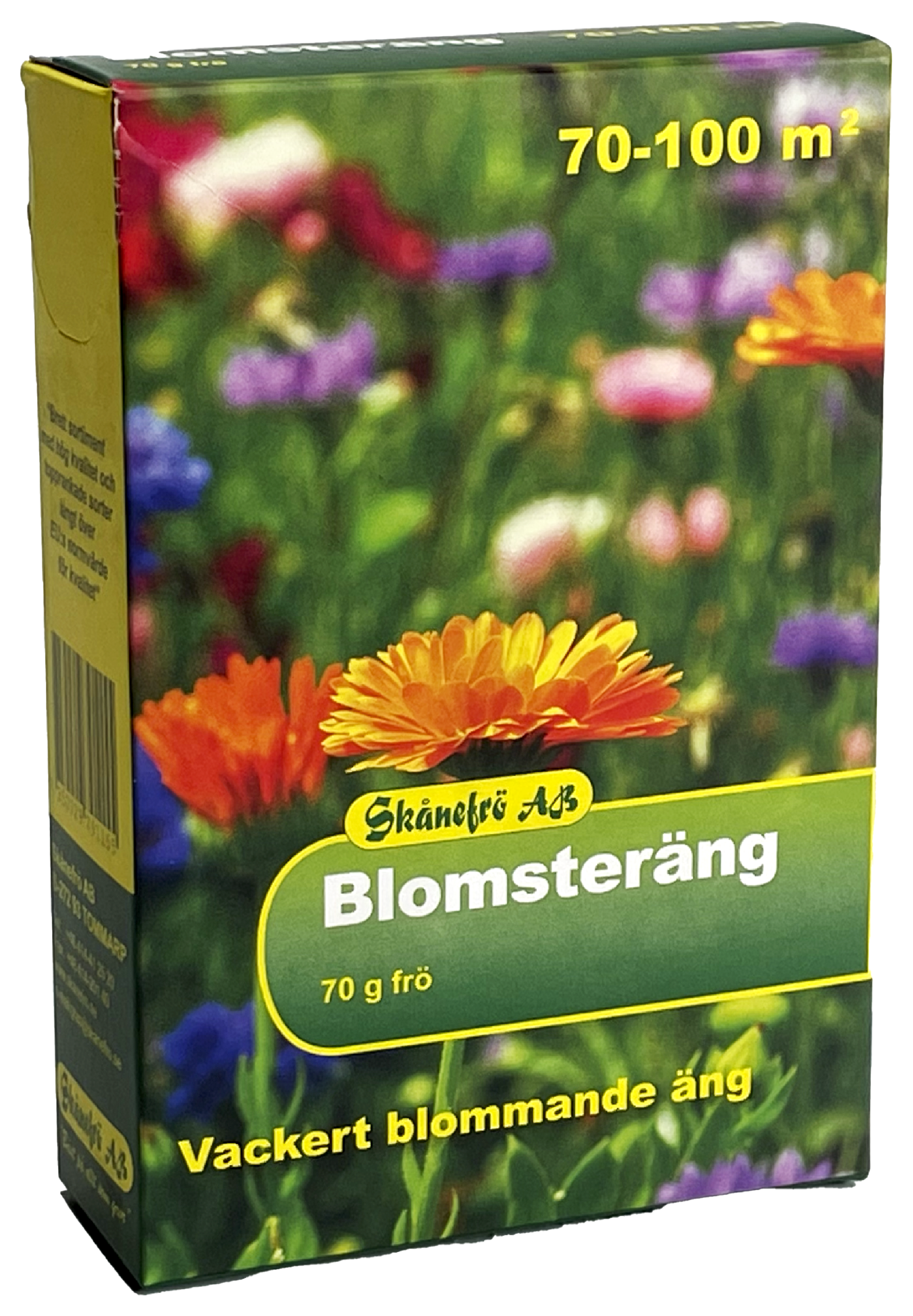Skånefrö 635115 Blomsterängsfrö utan gräs