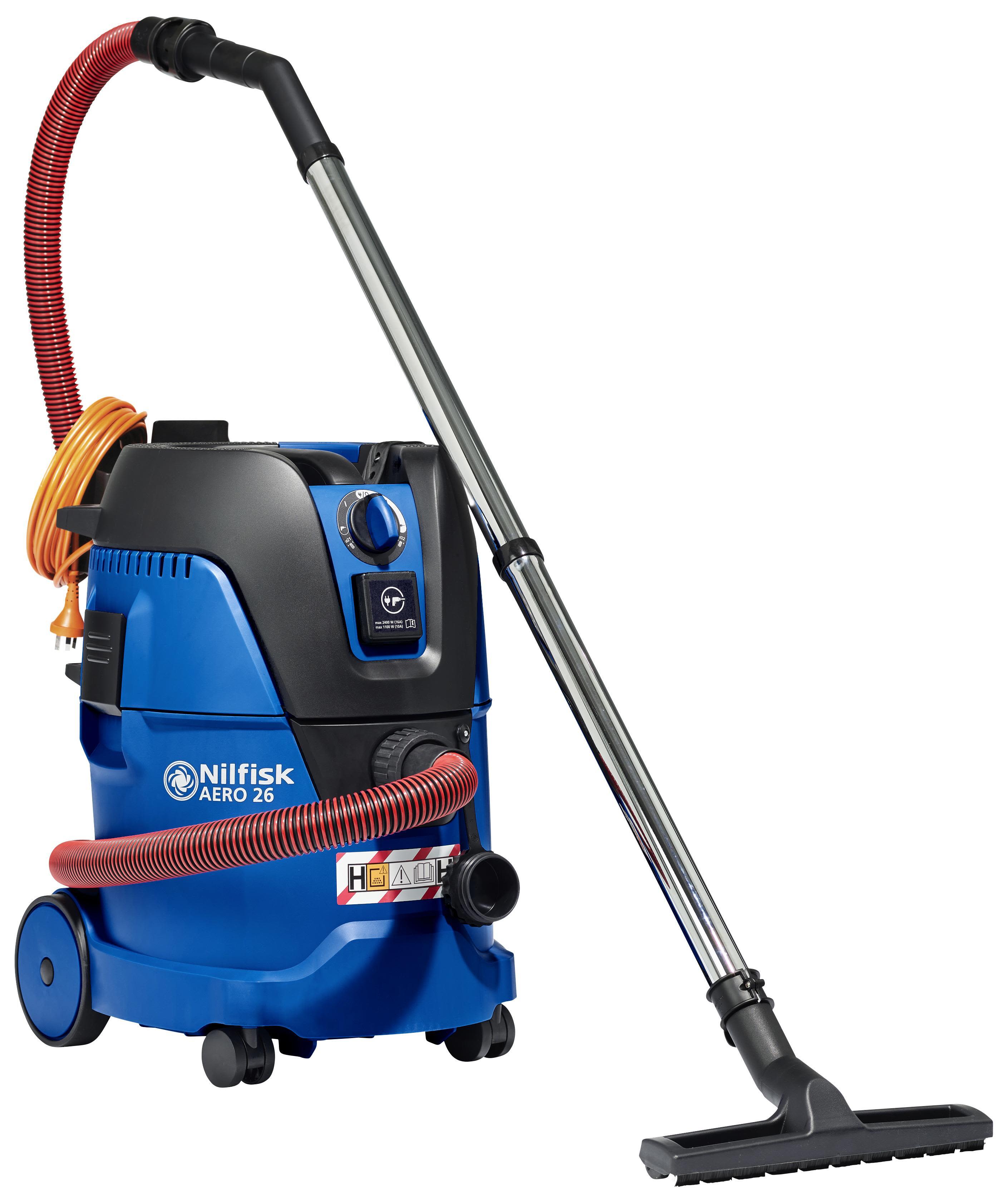 Nilfisk AERO 26-2H PC Industristøvsuger 220-240 V 50/60 Hz EU, H-klasse