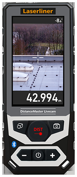 Laserliner 080.985A Avståndsmätare