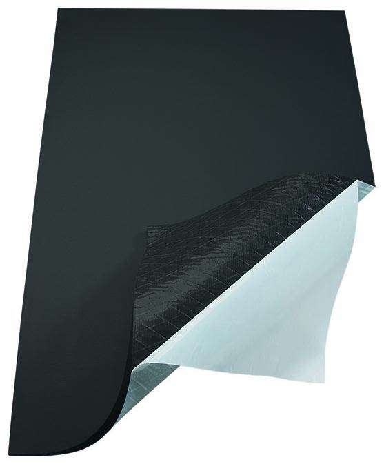 Armacell AF/Armaflex 25MM/EA Rörisolering plattor i rullar, cellgummi 1x4 m, förlimmad