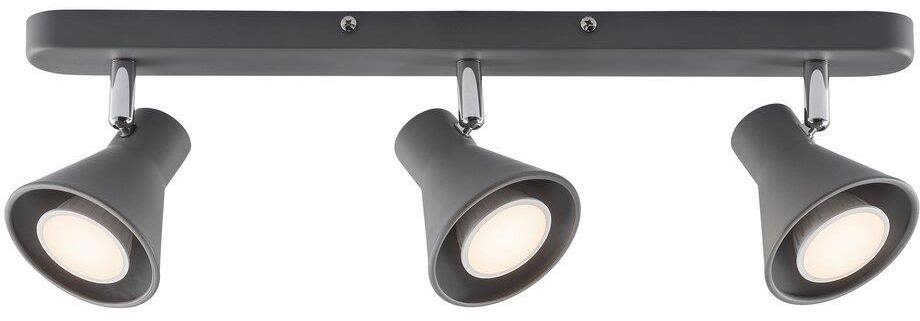 Nordlux EIK 45780110 Väggspotlight GU10, 35W, IP20 Grå