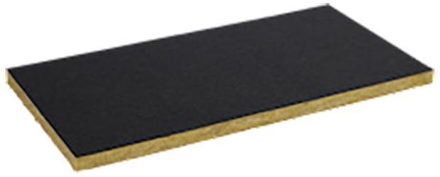 ROCKWOOL Conlit FireBoard 255345 Brandskiva svart Brandklass EI30