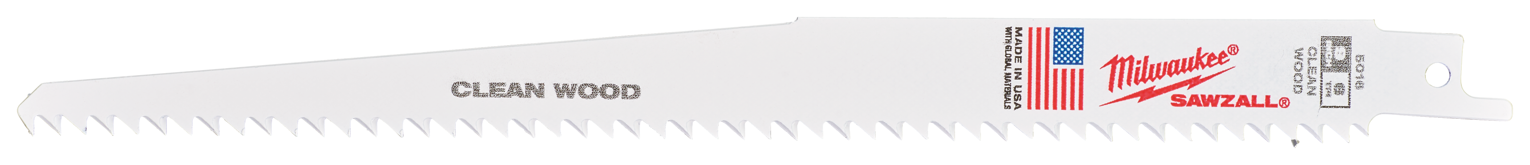 Milwaukee 48475016 Tigersågblad 230 mm, 6T, 5-pack