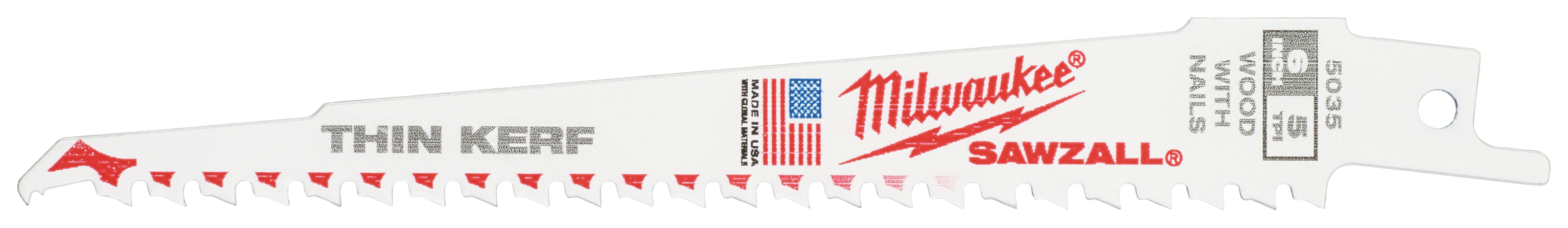 Milwaukee 48475035 Tigersågblad 5T, 5-pack 150 mm