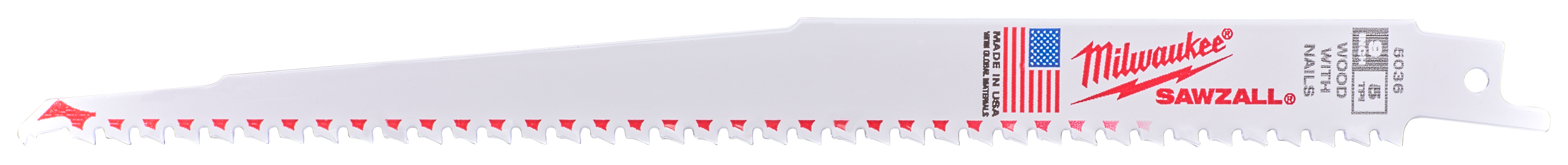 Milwaukee 48475036 Tigersågblad 5T, 5-pack 230 mm