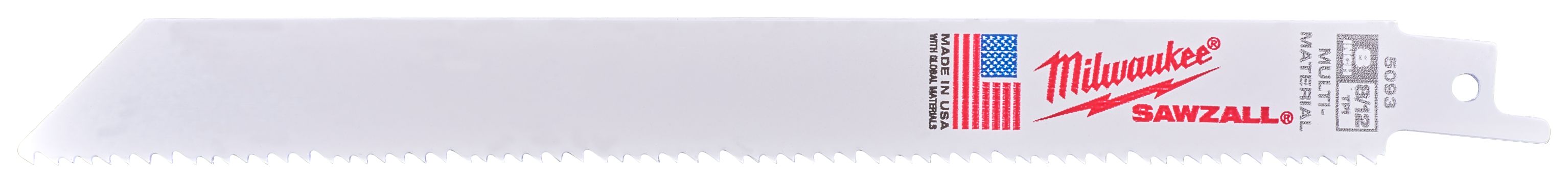Milwaukee 48475093 Tigersågblad 8/12T, 5-pack 200 mm