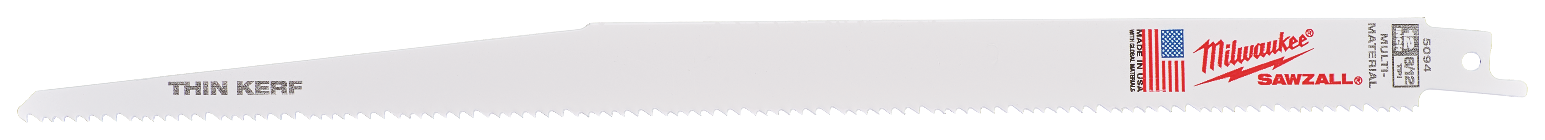 Milwaukee 48475094 Tigersågblad 8/12T, 5-pack 300 mm