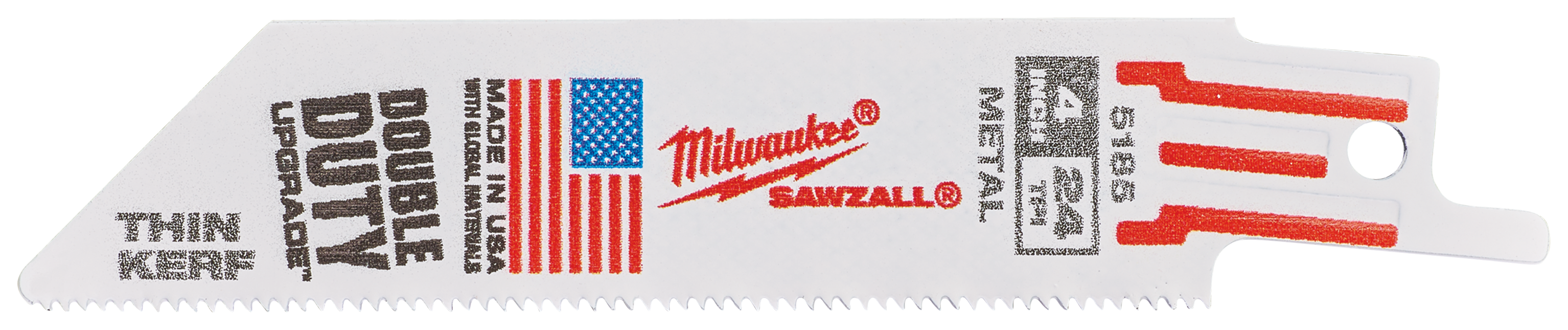 Milwaukee 48475185 Tigersågblad 24T, 5-pack 100 mm