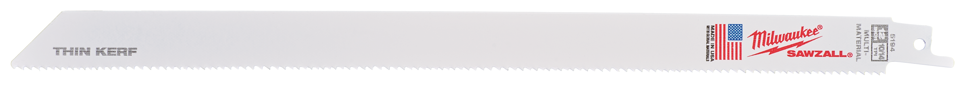 Milwaukee 48475194 Tigersågblad 10/14T, 5-pack 300 mm