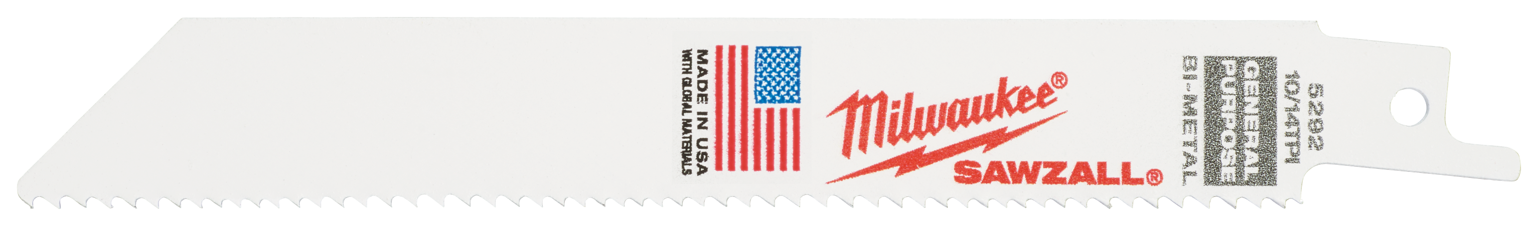 Milwaukee 48475292 Tigersågblad 10/14T, 5-pack 150 mm