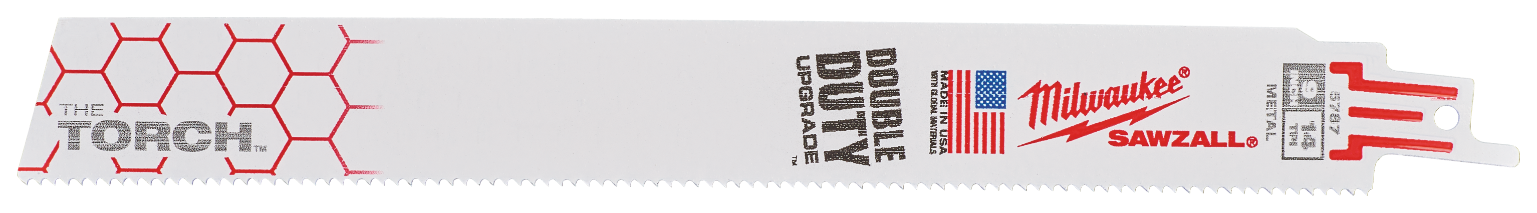 Milwaukee TORCH Tigersågblad 14T, 5-pack 230 mm